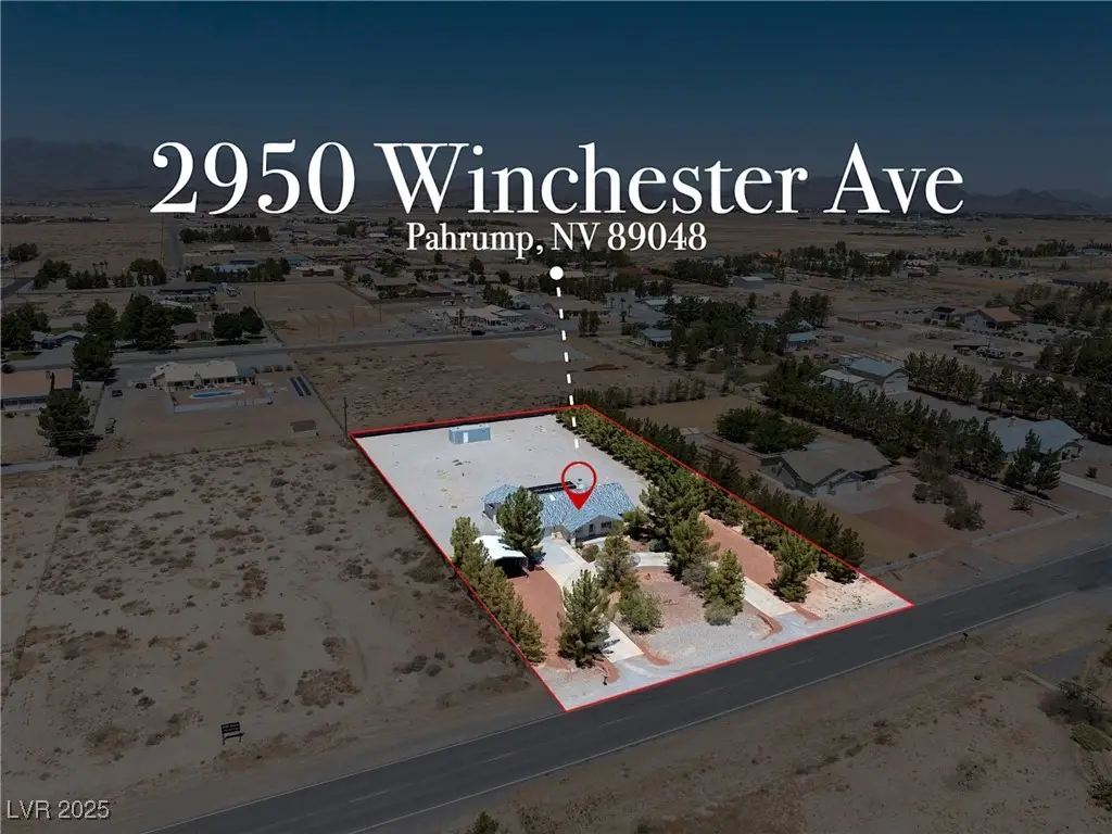 2950 Winchester Avenue, Pahrump, NV 89048 - Image #1
