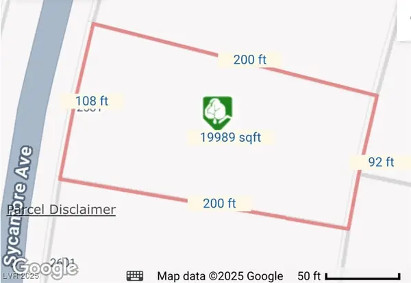 2581 S Sycamore Avenue, Pahrump, NV 89048