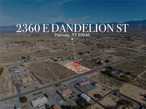 2360 E Dandelion Street, Pahrump, NV 89048