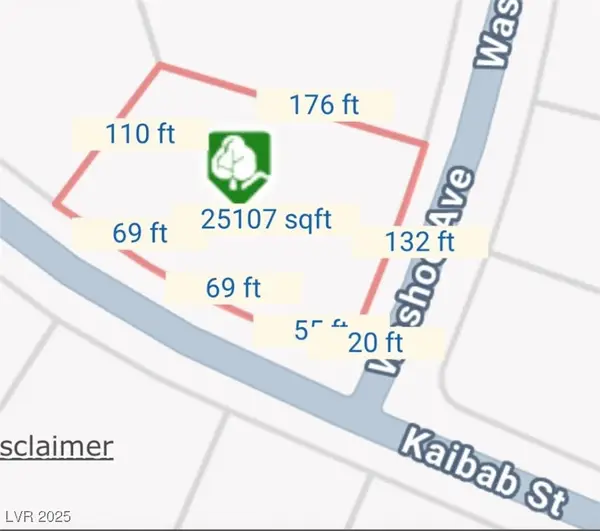 2560 Washoe Avenue, Pahrump, NV 89048