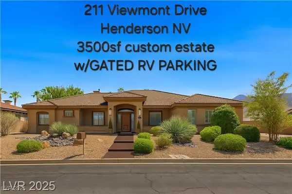 211 Viewmont Drive, Henderson, NV 89015