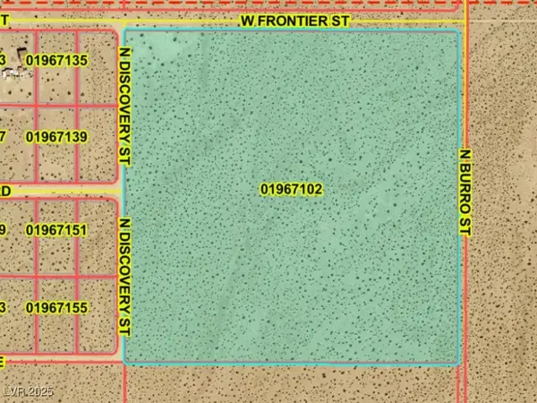 2625 W Frontier, Amargosa Valley, NV 89020