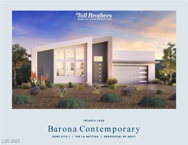 399 La Mattina, Henderson, NV 89011