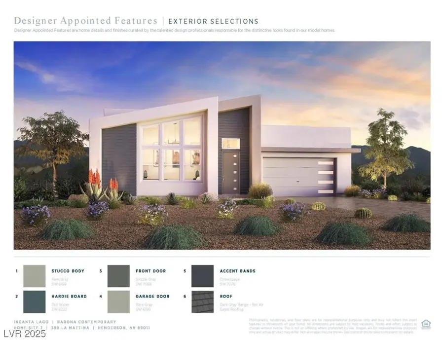 399 La Mattina, Henderson, NV 89011 - Image #2