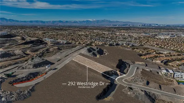 292 Westridge Drive, Henderson, NV 89012