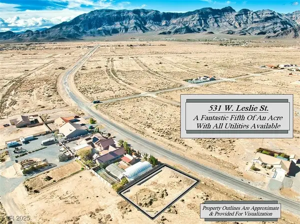 531 W Leslie Street, Pahrump, NV 89060