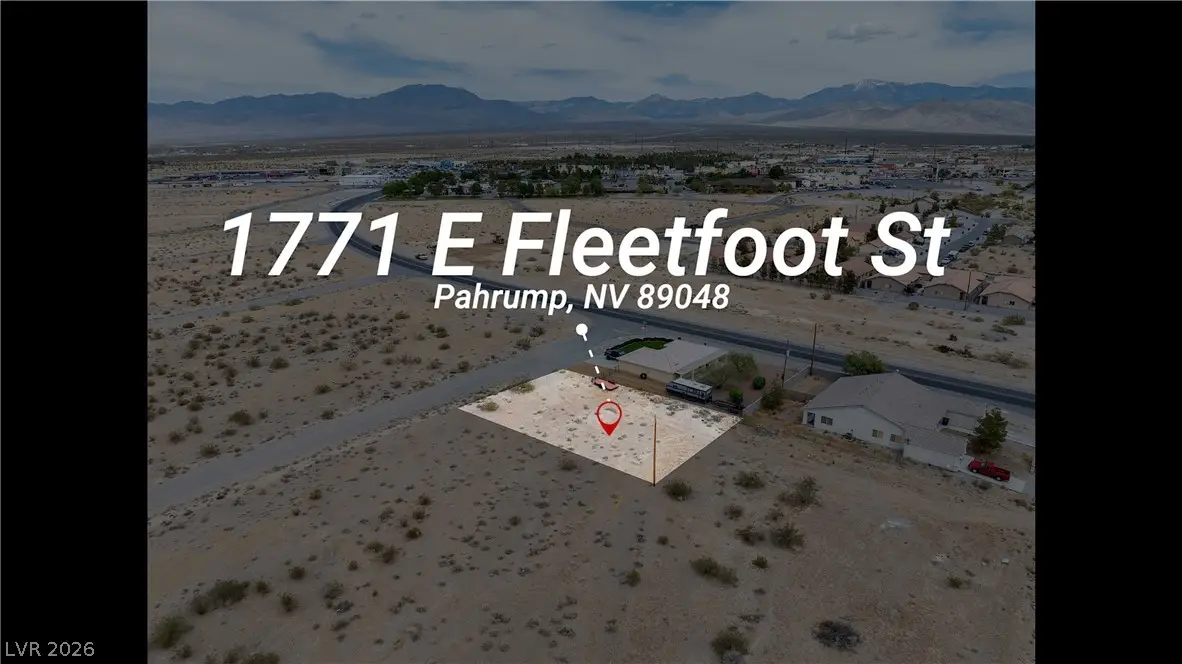 1771 Fleetfoot Street, Pahrump, NV 89048 - #1