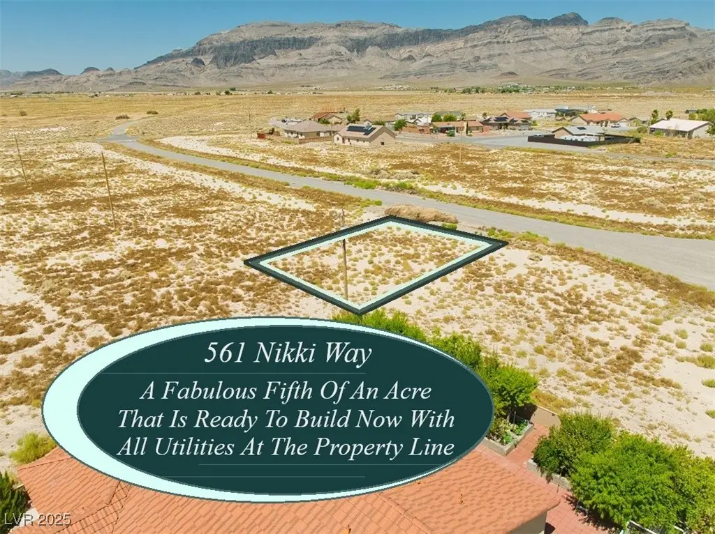 561 W Nikki Way, Pahrump, NV 89060 - Image #1