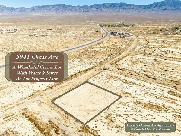5941 N Orcas Avenue, Pahrump, NV 89060