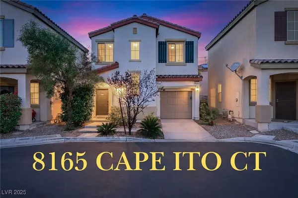 8165 Cape Ito Court, Las Vegas, NV 89113