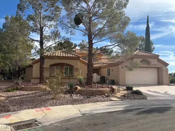 3000 Hidden Treasure Drive, Las Vegas, NV 89134