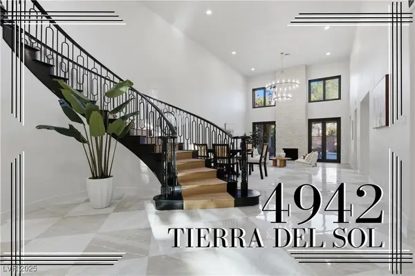 4942 Tierra Del Sol Drive, Las Vegas, NV 89113