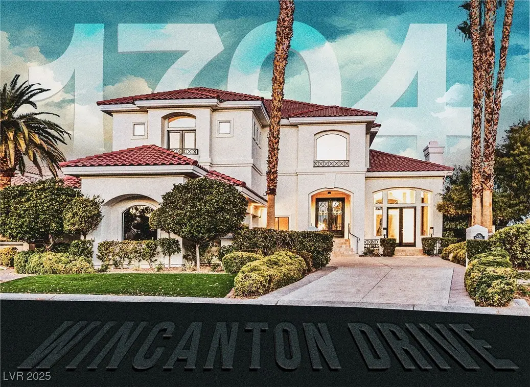 1704 Wincanton Drive, Las Vegas, NV 89134 - Image #1