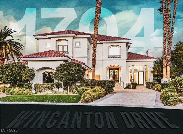 1704 Wincanton Drive, Las Vegas, NV 89134