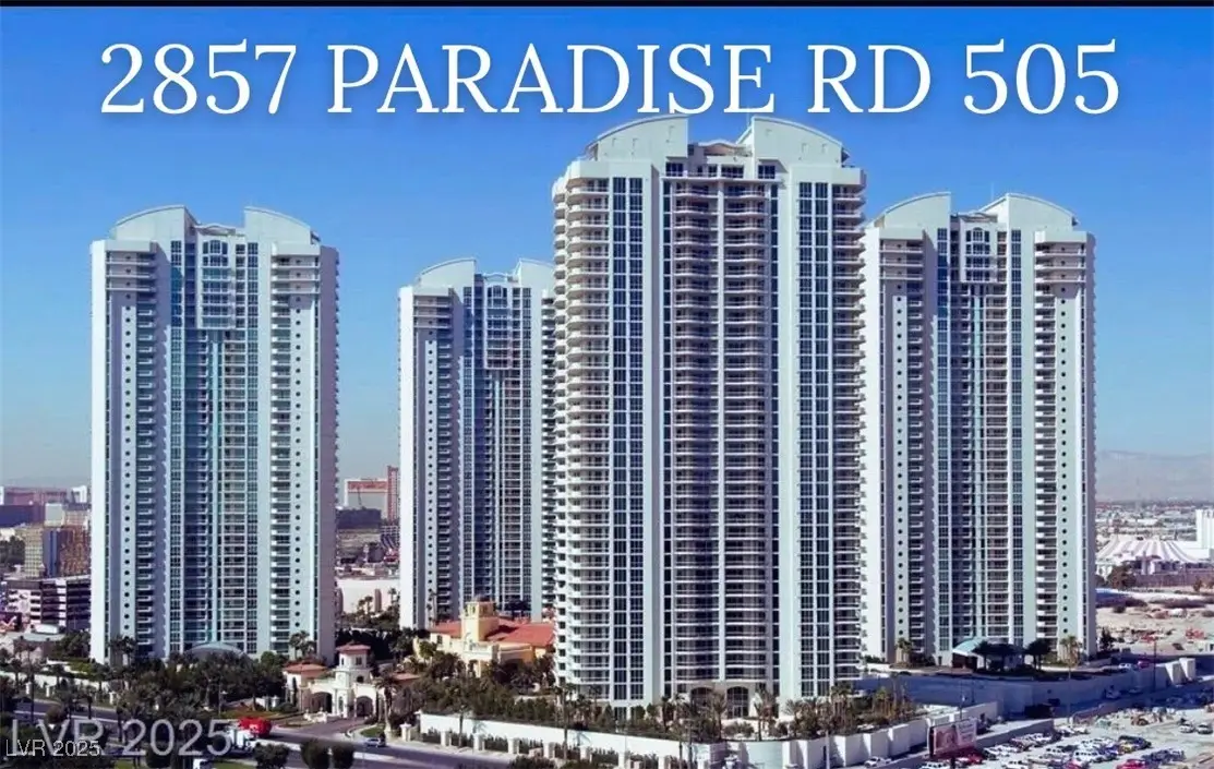 2857 Paradise Road #505, Las Vegas, NV 89109 - Image #1
