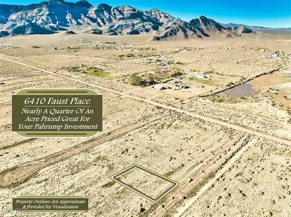 6410 N Faust Place, Pahrump, NV 89060