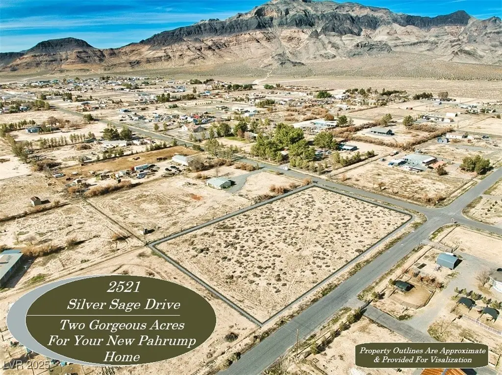 2521 Silver Sage Drive, Pahrump, NV 89060 - Image #1