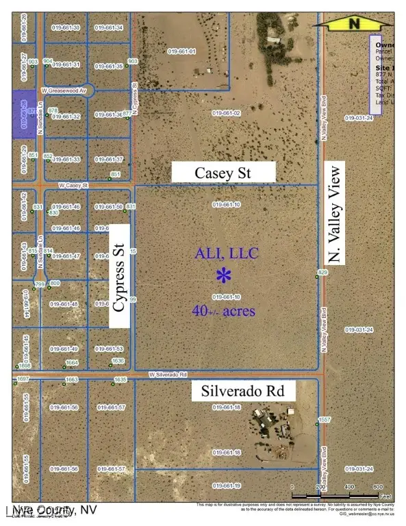 1640 N Valley View Boulevard, Amargosa Valley, NV 89020