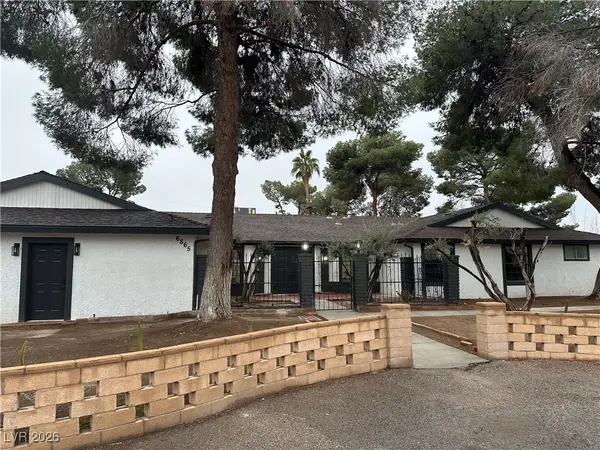 6865 Coley Avenue, Las Vegas, NV 89146