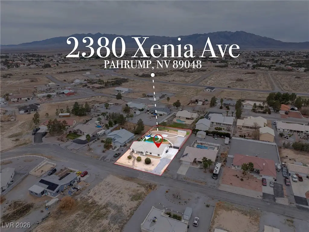 2380 Xenia Avenue, Pahrump, NV 89048 - Image #1
