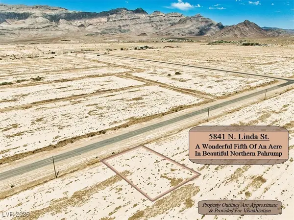 5841 N Linda Street, Pahrump, NV 89060