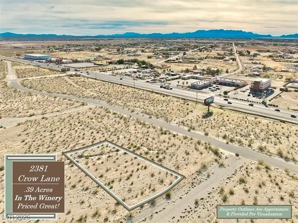 2381 S Crow Lane, Pahrump, NV 89048