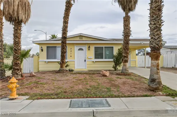 3314 Pioneer Avenue, Las Vegas, NV 89102