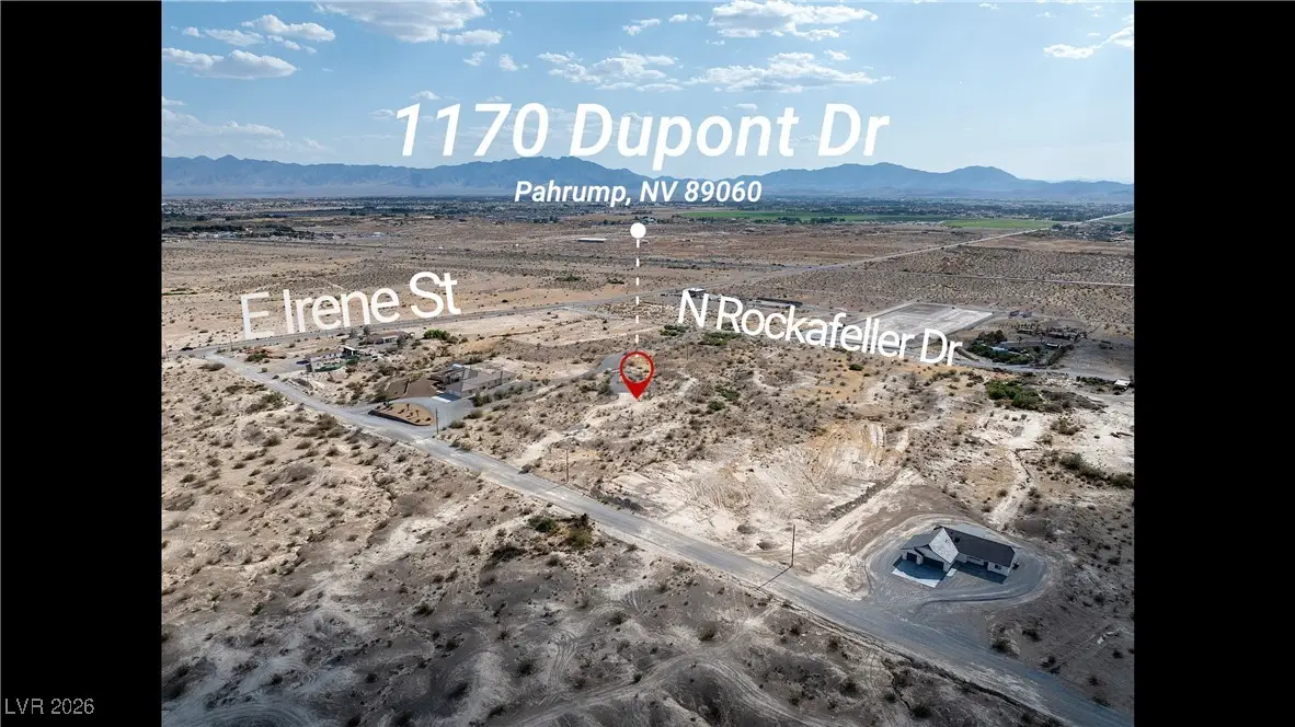 1170 Dupont Drive, Pahrump, NV 89060 - #1