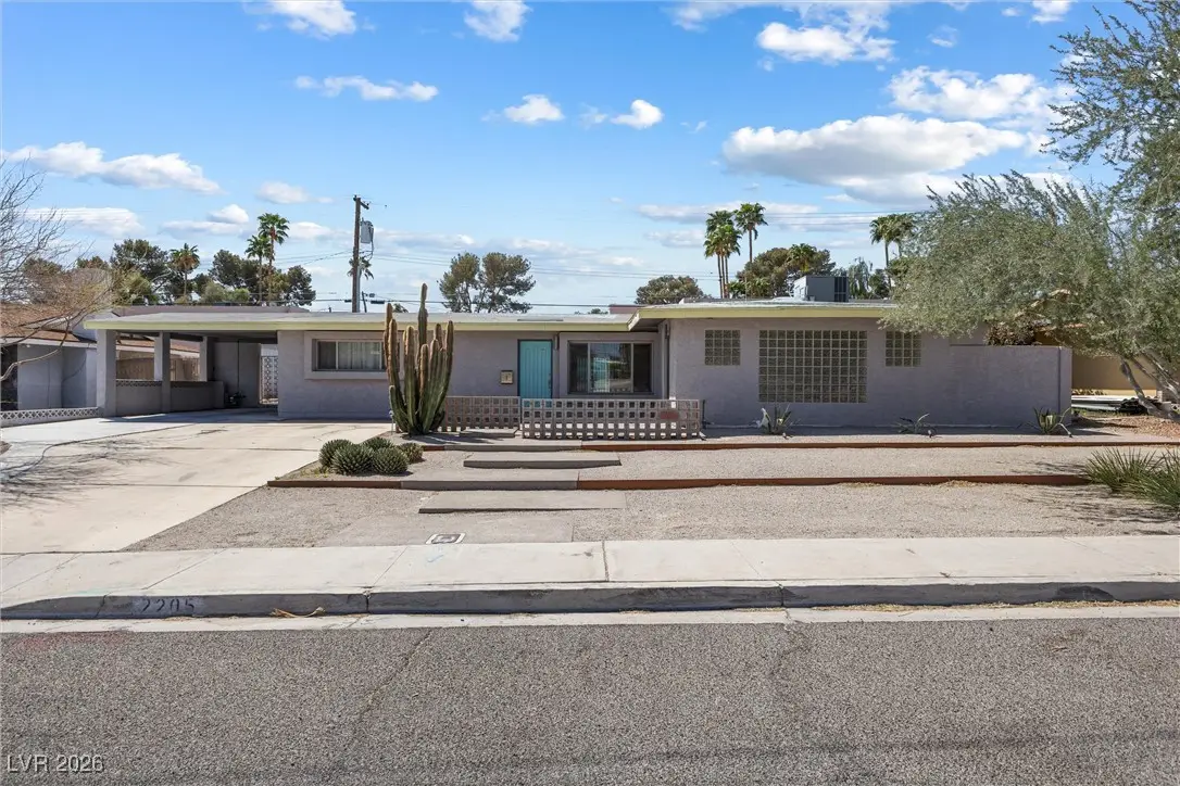 2205 Sombrero Drive, Las Vegas, NV 89169 - Image #1