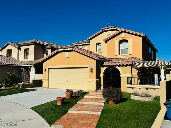 9520 Walking Spirit Court, Las Vegas, NV 89129