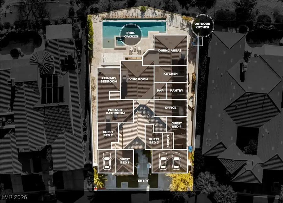 11593 Glowing Sunset Lane, Las Vegas, NV 89135 - Image #2