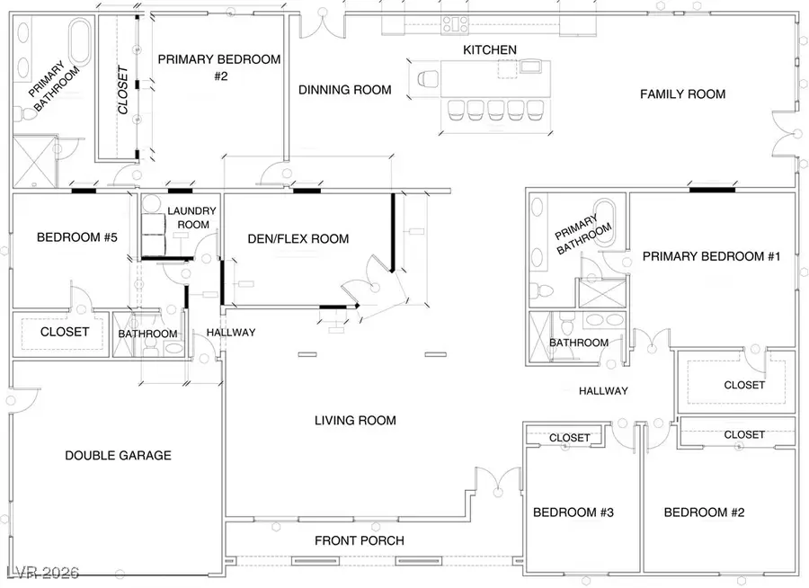 9130 Belcastro Street, Las Vegas, NV 89113 - #2