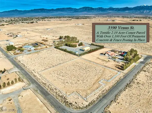 3590 Venus Street, Pahrump, NV 89048