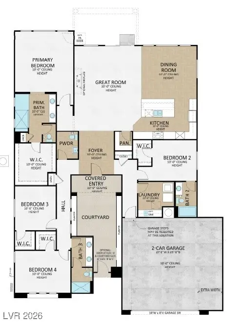 6323 Zephyr Peak Court, Las Vegas, NV 89149 - Image #2