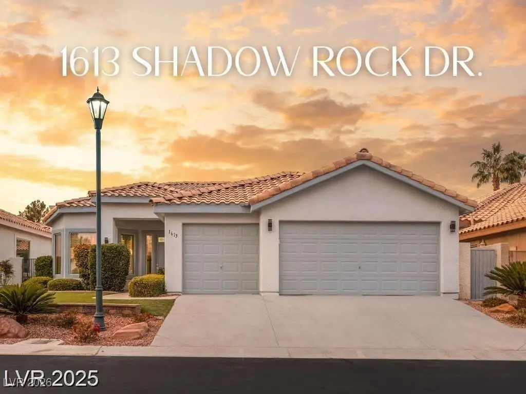 1613 Shadow Rock Drive, Las Vegas, NV 89117 - Image #1