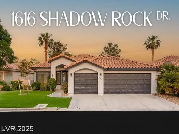 1616 Shadow Rock Drive, Las Vegas, NV 89117