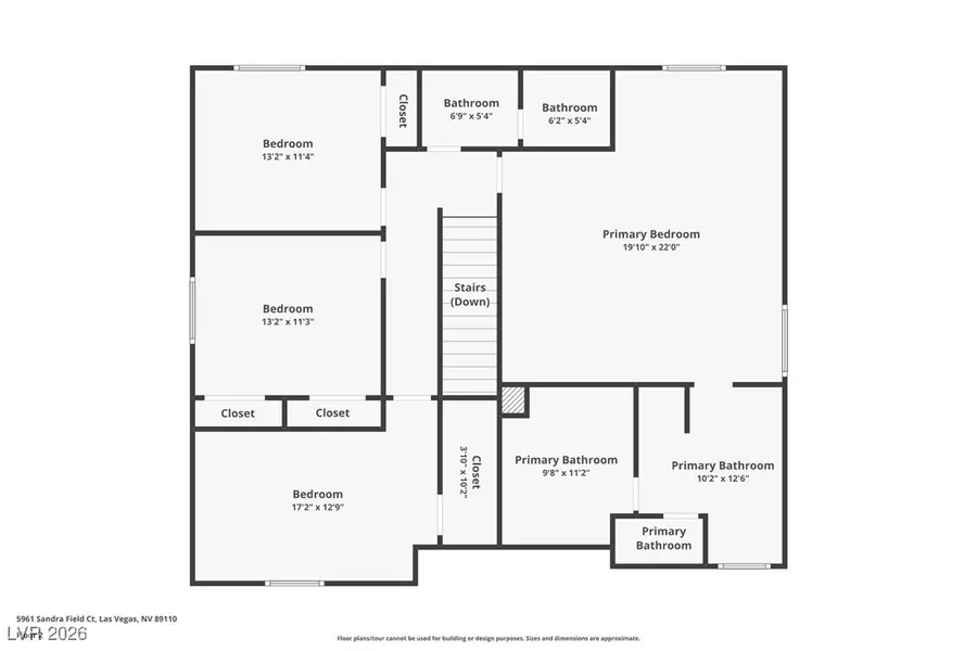 5961 Sandra Field Court, Las Vegas, NV 89110 - #3