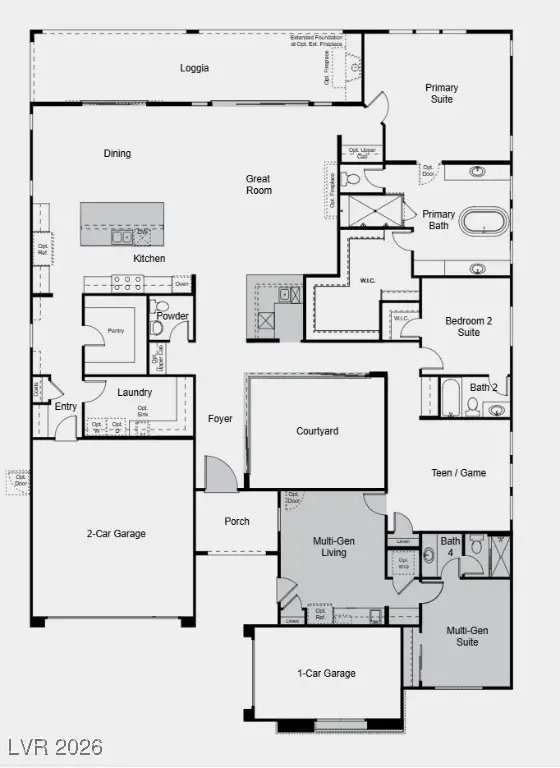 598 Gilhaven Avenue, Las Vegas, NV 89138 - #2