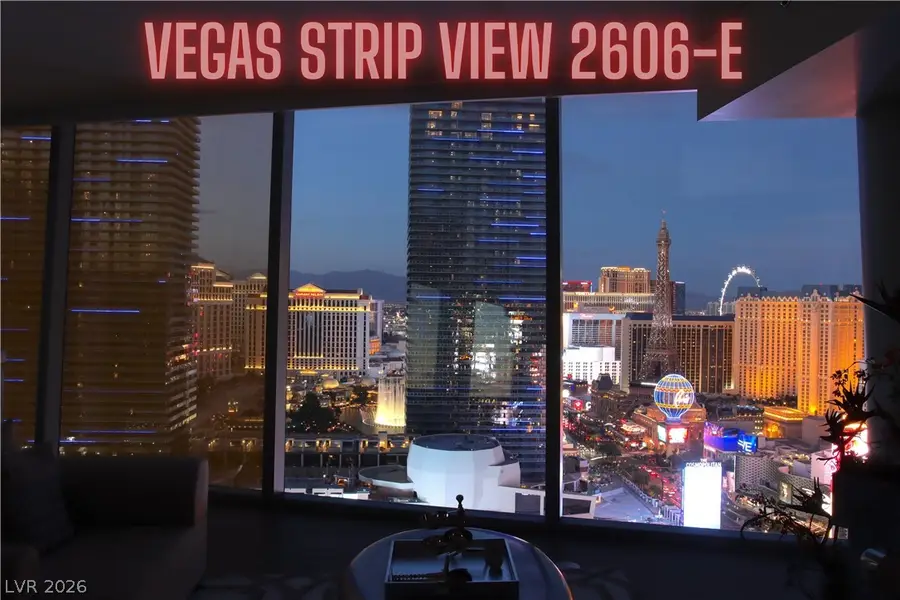 3722 Las Vegas Boulevard #2606, Las Vegas, NV 89158 - #3