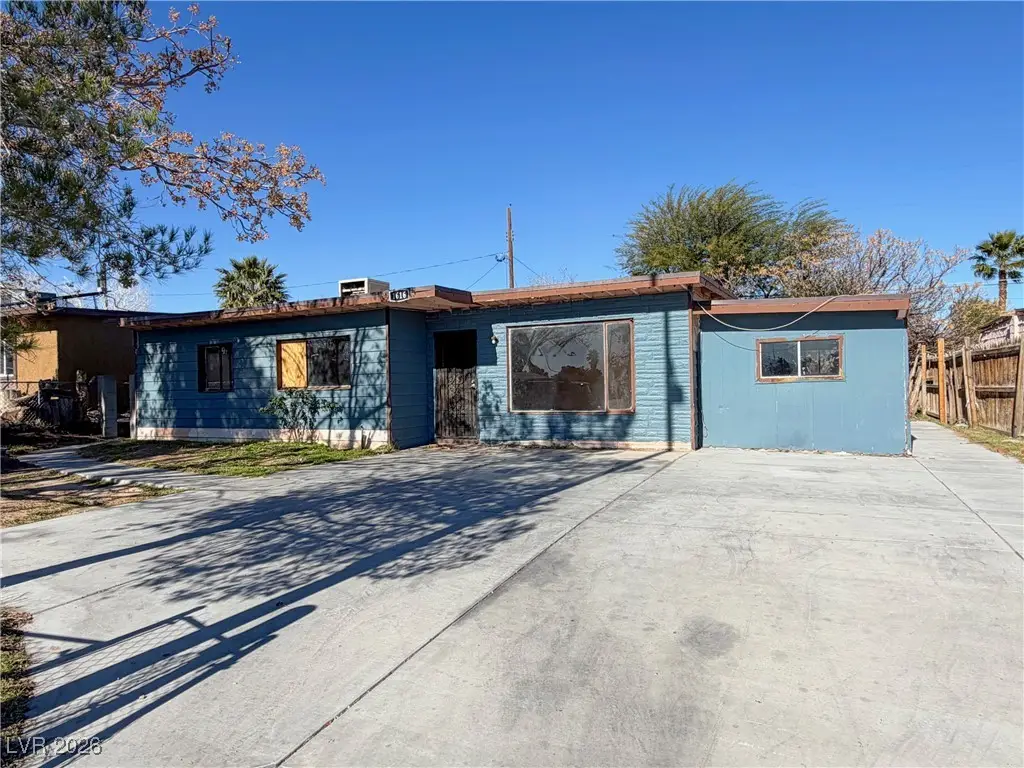 1616 E Evans Avenue, North Las Vegas, NV 89030 - #1