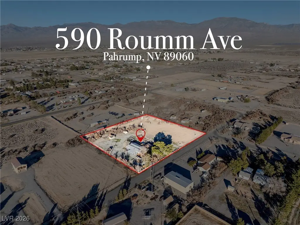 590 Roumm Avenue, Pahrump, NV 89060 - Image #1