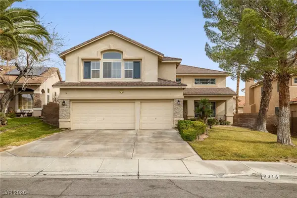 2316 Thayer Avenue, Henderson, NV 89074