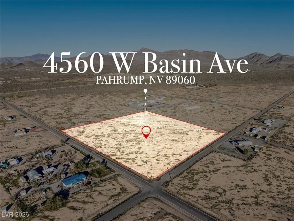 4560 W Basin Avenue, Pahrump, NV 89060 - Image #1