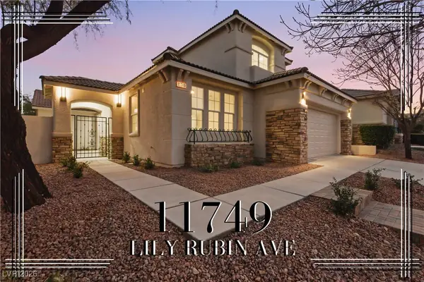 11749 Lily Rubin Avenue, Las Vegas, NV 89138