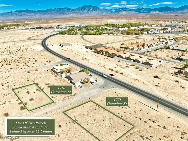 1750 Geronimo Street, Pahrump, NV 89048