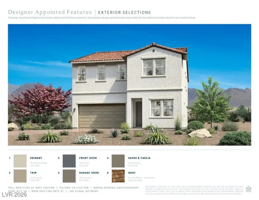 9038 Shifting Skye Street, Las Vegas, NV 89166 - #3