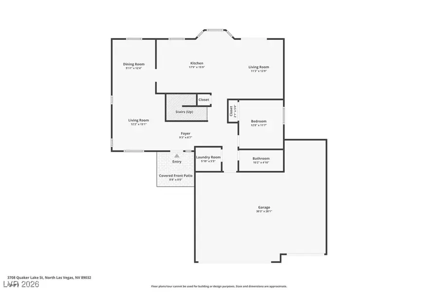 3708 Quaker Lake Street, North Las Vegas, NV 89032 - #2