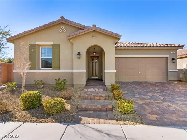 2461 Fanano Street, Henderson, NV 89044