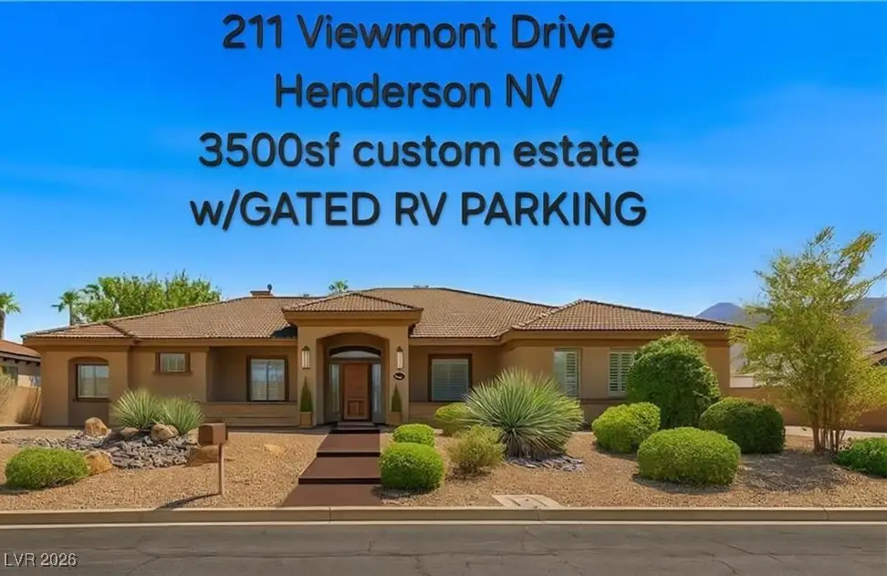 211 Viewmont Drive, Henderson, NV 89015 - Image #1