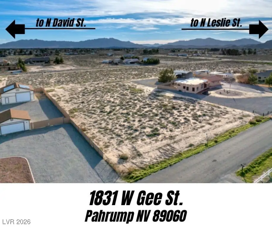 1831 Gee Street, Pahrump, NV 89060 - Image #1